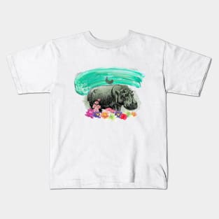 Happy hippo Kids T-Shirt